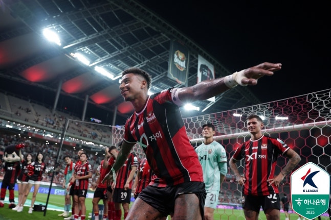 FC서울 '캡틴' 린가드 선발 출격…서울 vs 부리람 선발 공개